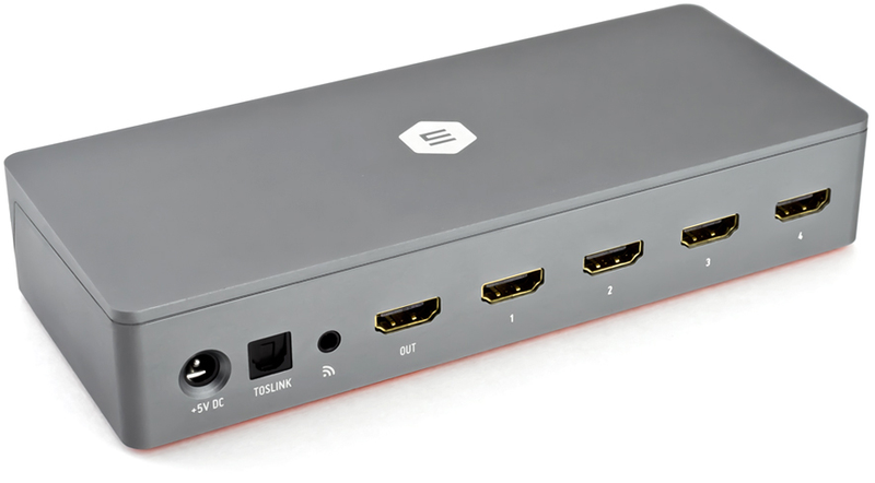 Illustration for article titled This Great-Looking HDMI Switcher Comes With On-Screen Input PreviewsÂ